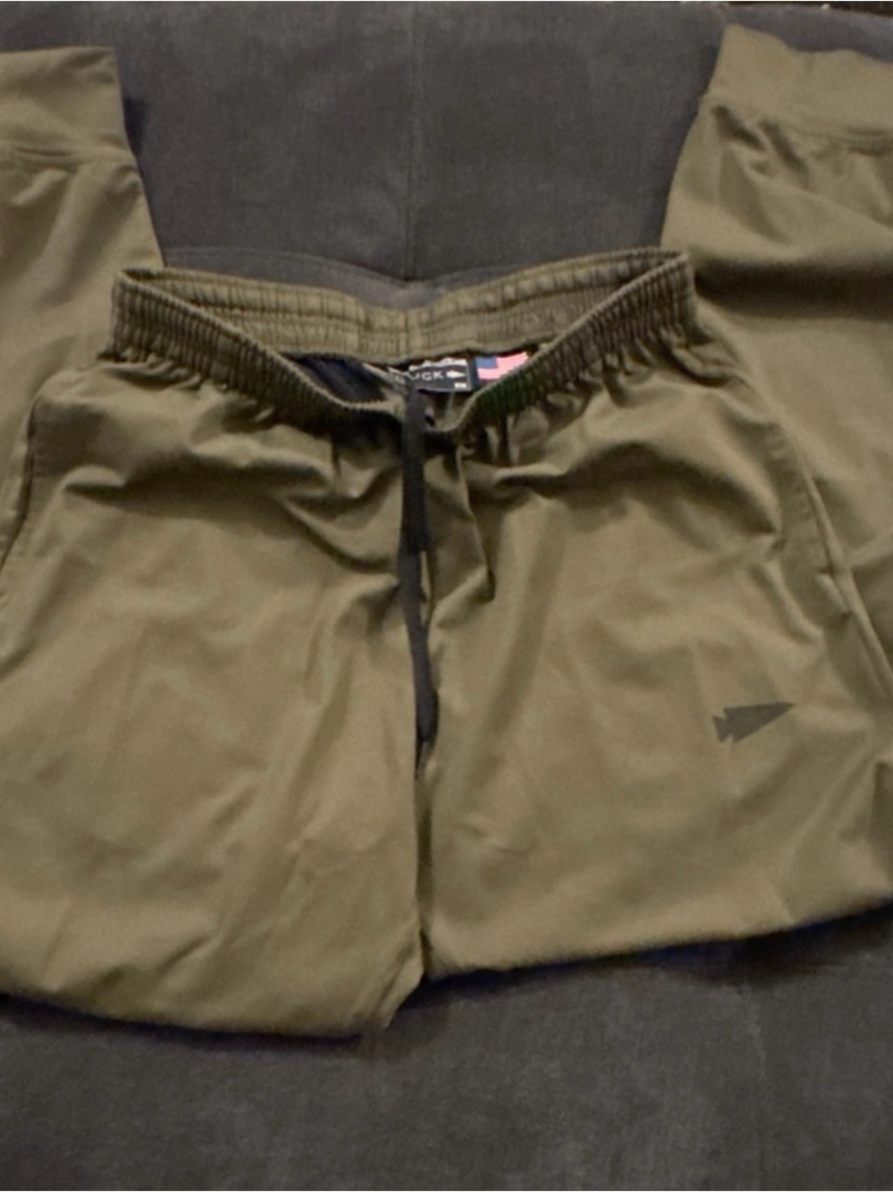 Goruck ColorRanger Green MEN’S AMERICAN TRAINING SWEATPANTS – Size nLarge -(NWOT - Picture 14 of 14